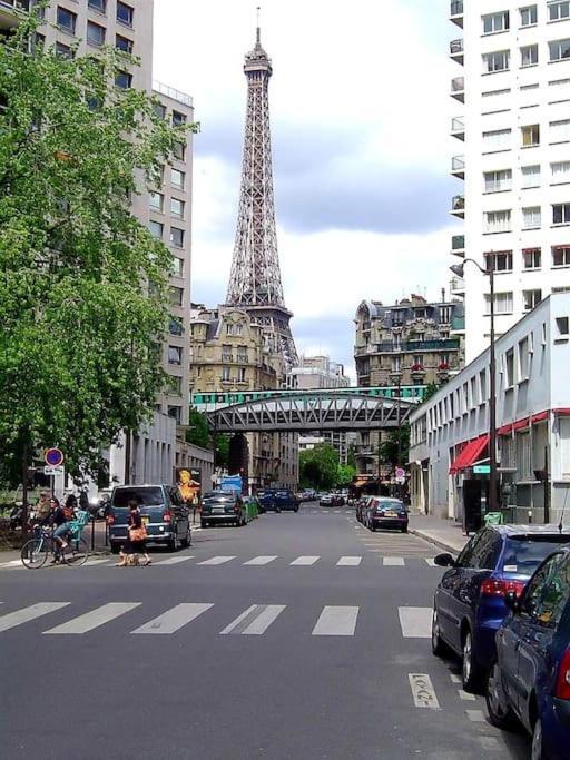 Near Eiffel Tower - Appartamento Parigi